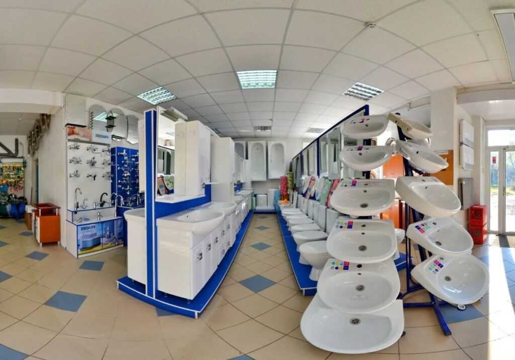 Магазин сантехники — что это такое и какие товары там продаются