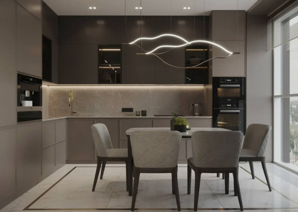 Кухня — что это такое и какие бывают её виды