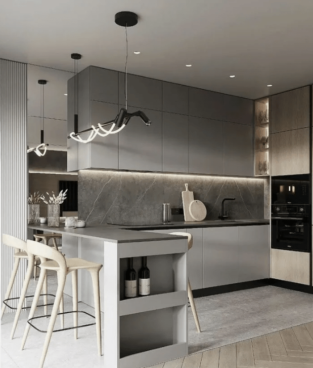 Кухня — что это такое и какие бывают её виды