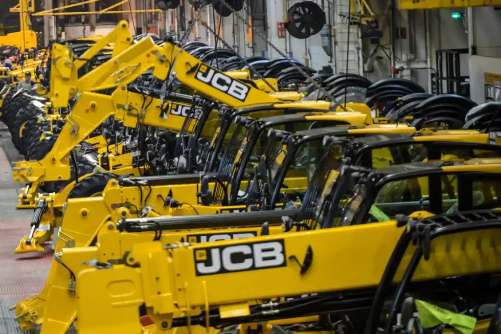 спецтехника JCB