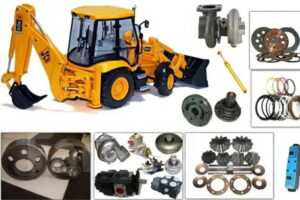 Запчасти JCB - ваш путь к надежной работе техники