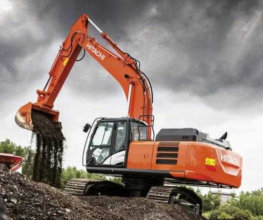 HITACHI - японское качество в спецтехнике
