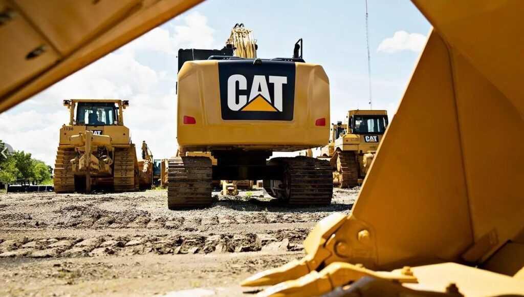 CATERPILLAR чек-лист осмотра перед покупкой