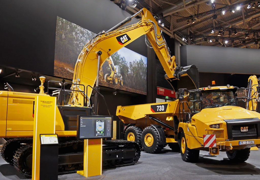 CATERPILLAR чек-лист осмотра перед покупкой