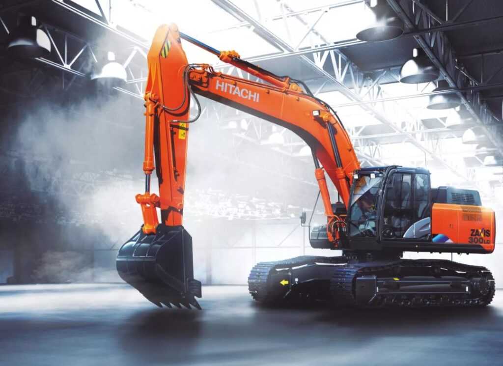 HITACHI - японское качество в спецтехнике