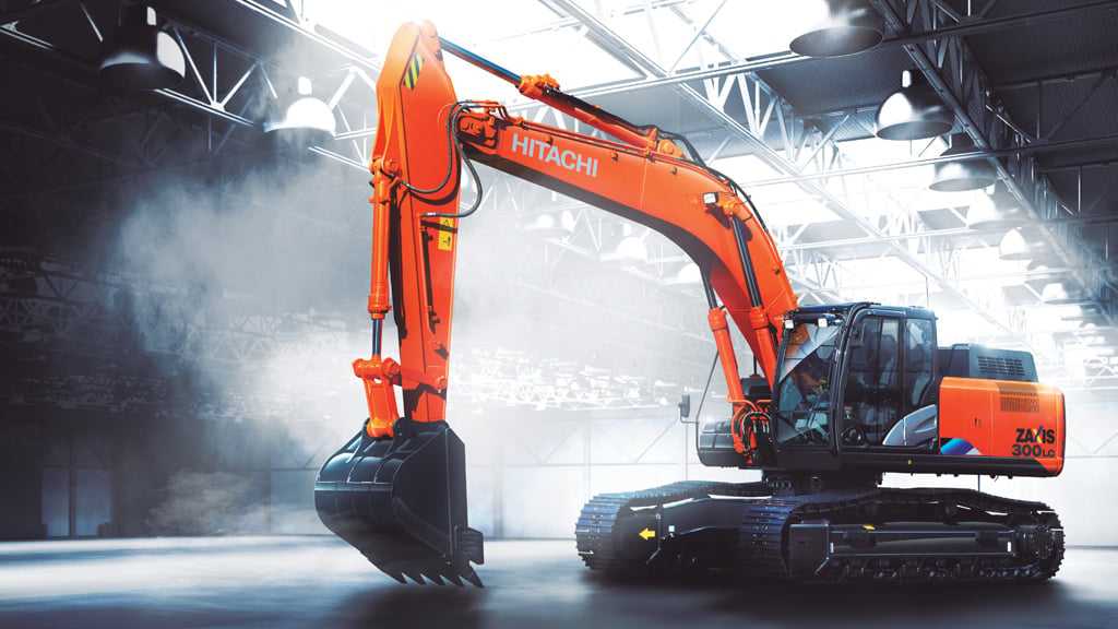 HITACHI - японское качество в спецтехнике