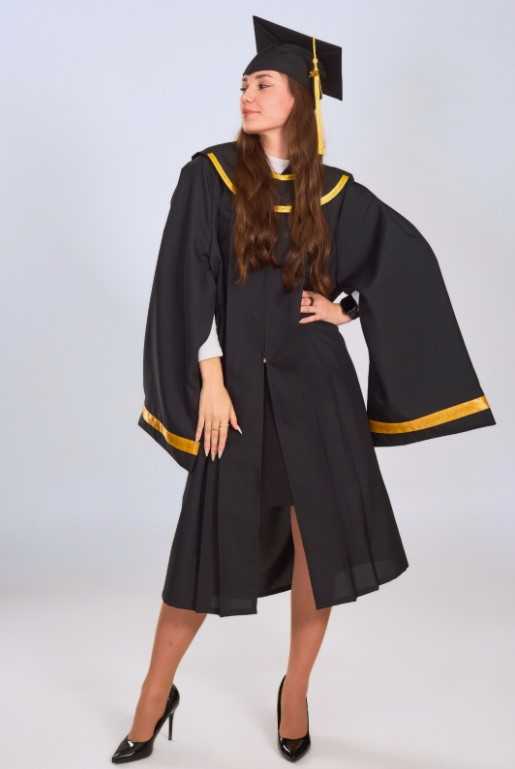 Как выглядит идеальная мантия для выпускников Как выглядит идеальная мантия для выпускников
